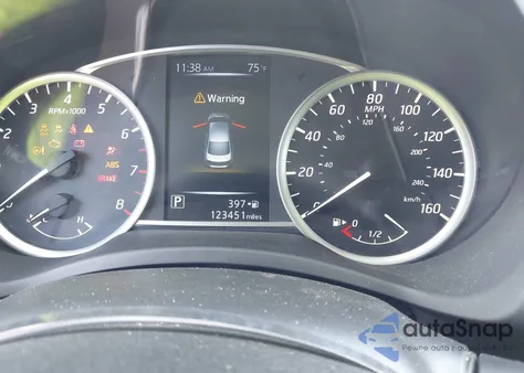 2018 Nissan Sentra Sv from USA, damaged, VIN 3N1AB7AP8JY267626